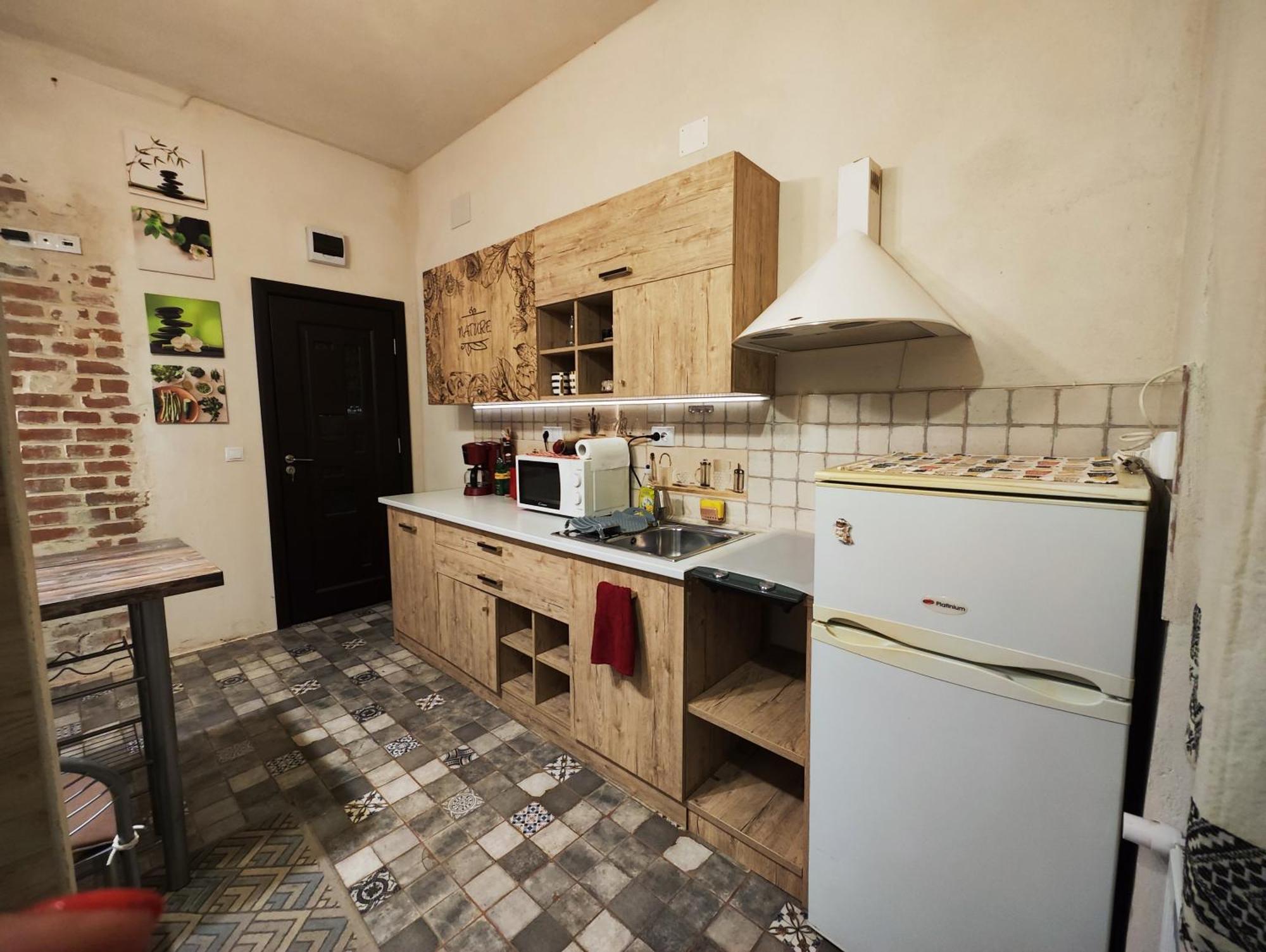 Old City Romantic Studio 布拉索夫 客房 照片